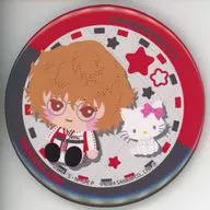 入江奏多/チャーミーキティ 「新テニスの王子様×サンリオキャラクターズ 缶バッジ 02/高校生デザイン(描き下ろしイラスト)」