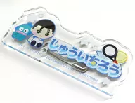 Shuichiro OISHI / ハンギョドン "Shin Tennis-no Oji-sama × Sanrio Character Connector's Name Plate Badge 01 / Junior High School Student Design (drawing illustration)"