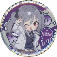 Ranko Kanzaki "idol Master Cinderella Girls 『 AFTERSCHOOL STYLEJAM 』 POPUP SHOP in SHIBUYA TSUTAYA AFTERSCHOOL STYLEJAM Trading Chibi Character metal badge ver. 1"