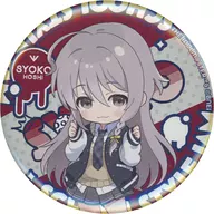 Teruko Hoshi "idol Master Cinderella Girls 『 AFTERSCHOOL STYLEJAM 』 POPUP SHOP in SHIBUYA TSUTAYA AFTERSCHOOL STYLEJAM Trading Chibi Character metal badge ver. 1"