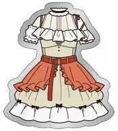 Senna Kuramoto Costume Pins "Gakuen idol Master"