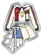 花海 佑芽 Costume Pins "Gakuen idol Master"