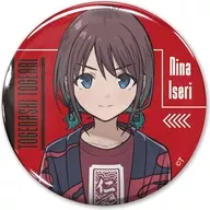 [New] By Jinna Iseri, 65 mm metal badge Art Ver. "Girls Band Cry"