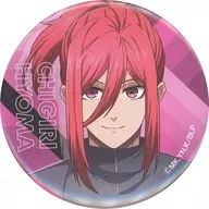 Sengiri Hyoma "Blue Rock Trading metal badge" limited to FamilyMart