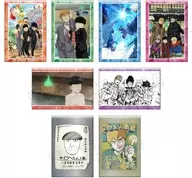 Conjunto de 8 tipos "Mobpsycho 100 III Decotate Collection"