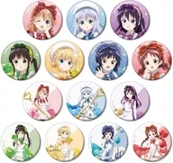 14-Type Set "Is the Order a Rabbit? Bloom's Drawing Sitting Cake Ver. Trading metal badge"