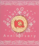 Sakura Gakuin 10th Anniversary Pin Badge "10th Anniversary Sakura Gakuin ☆ 2020 ~ Happy Christmas ~"