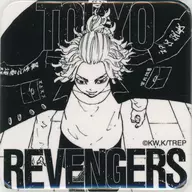 佐野万次郎(2巻表紙) 「東京リベンジャーズ 描き下ろし新体験展 最後の世界線 極彩色コミック缶バッジ」