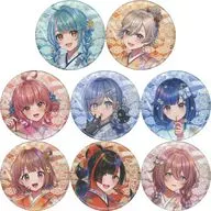 8 kinds set "Virtual YouTuber Buisupo! Year-end countdown 2024 Random metal badge vol. 3"