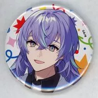 Seido Show "Virtual YouTuber Ni Jisanji Ni Jisanji Festival 2025 Random metal badge"