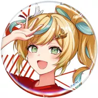 Ryuden Miyako "Virtual YouTuber Niji Sanji Festival 2025 Class T-shirt Random metal badge B ver."