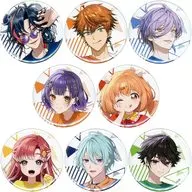 8 kinds set "Virtual YouTuber Ni Jisanji Ni Jisanji Fes 2025 class T-shirt Random metal badge C ver."
