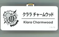 Clara Charmwood, "Virtual YouTuber Jinji Jinji Festival 2025 Name Badge A Group"