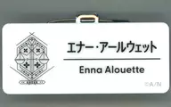 "Virtual YouTuber Ni Ji-Ji-sun Fes 2025 Name Badge A Group" by Ena Erweet