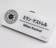 Milan Kestrel : "Virtual YouTuber Ni Jijin Ni Jijin Fes 2025 Name Badge C Group"