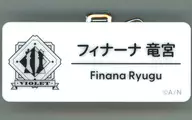 Fi Nana intersection Ryugu "Virtual YouTuber Nijisanji Nijisanji Fes 2025 Name Badge C Group"