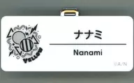 ナナミ 「バーチャルYouTuber にじさんじ にじさんじフェス 2025 ネームバッジ Dグループ」