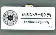 Sherin Burgundy, "Virtual YouTuber Jishinji Jishinji Festival 2025 Name Badge D Group"