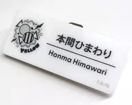 Himawari Honma "Virtual YouTuber Nijisanji Nijisanji Fes 2025 Name Badge F Group"