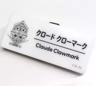 Claude Crow Mark "Virtual YouTuber Ni Ji-Ni Ji-Ni Festival 2025 Name Badge F Group"