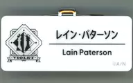 レイン・パターソン 「バーチャルYouTuber にじさんじ にじさんじフェス 2025 ネームバッジ Gグループ」