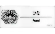 Fumi "Virtual YouTuber Niji-Niji-Sanji Fes 2025 Name Badge H Group"