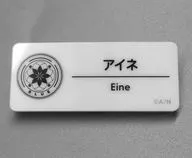 Eine "Virtual YouTuber Niji-Niji-San-Fes 2025 Name Badge I Group"