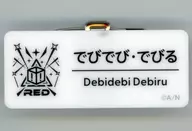 The Virtual YouTuber Jishinji Jishinji Festival 2025 Name Badge J Group