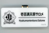 Ichihman Tenhara Salomé "Virtual YouTuber Jiji Jiji Festival 2025 Name Badge J Group"