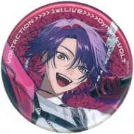 Watarai Unjaku "Virtual YouTuber Nishiji Nishiji Festival 2025 VOLTACTION 1 st LIVE" Dynamic VOLT "Random metal badge"