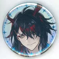 Vox Akuma "Virtual YouTuber Ni Jiji Ni Jiji Fes 2025 7th Anniversary LIVE OVERWRITE Random metal badge Daytime Stage"
