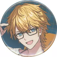 Ex A Rubio "Virtual YouTuber Ni Jisanji Fashionable Autumn Random Mat metal badge"