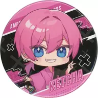 Kecha (AMPTAKxCOLORS) / SD Random metal badge (2023 Summer ver.)