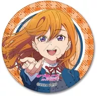 SA. Kanon SHIBUTANI Leather Badge (round shape) 4th "Love Live! Superstar!"