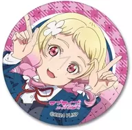 SI. Natsumi Onizuka Leather Badge (Round) 4th "Love Live! Superstar!"