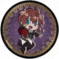 [New] Enrique Lorca (deformed ver.) metal badge "TRUMP Series TV Anime デリコズ Nursery"