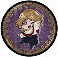 [New] Angelico Fura (deformed ver.) metal badge "TRUMP Series TV Anime デリコズ Nursery"