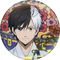 Haruka Sakura "Wind Breaker Trading Foil Can Distintivo New Year"