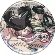Nezuko Kamado (oni)' Demon Slayer Zenchu Ten, Swordsmith's Village, Pillar Training, Interroom Picture (eyecatcher) Random metal badge [Ichi]'