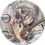 Sanemi Shinazugawa' Demon Slayer: Kimetsu no Yaiba Zenchu Exhibition : Swordsmith's Village, Pillar Training, Interroom Picture (eyecatcher) Random metal badge 【 Koshi 】