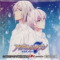 MEZZO "Square metal badge" CD Irish Seven TV Anime Ending Theme MEZZO "/ Ame" Animate Purchase benefits