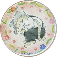 Atsushi Nakajima metal badge "Bungo Stray Dogs metal badge Omi Demarquía Bako"