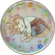 谷崎潤一郎(おひるね)/ホロ 缶バッジ 「文豪ストレイドッグス 缶バッジおみくじ箱」 