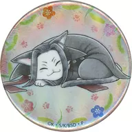 Ogai Mori / Holo- metal badge "Bungo Stray Dogs metal badge Omi Demarquía Bako"