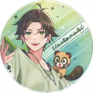 Ura Raccoon Dog (Same size / T-shirt costume) metal badge (Joro) "Uratanuki Birthday Live 2024 -JEWEL -" metal badge (Joro) KUJI Prize