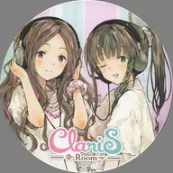 ClariS ビック缶バッジ 「ClariSファンクラブイベント2019」