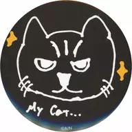 Cat "Virtual YouTuber Ni Jisanji Mie Akina Saegusa Akina 1st Solo LIVE" Unity "metal badge"