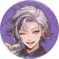 Minato Fuba (Mike) "Virtual YouTuber Nijisanji Fuba Minato 1st LIVE" Cheers with you "metal badge"