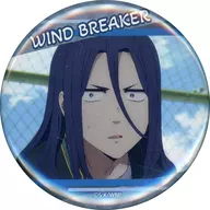 Kyotaro Sugishita "WIND BREAKER SCENE CUTTING metal badge"