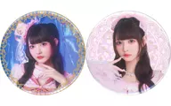 CHIBA YUNA(試試KYURIN)徽章2個SET KYUDEN 11月商品